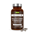 Image 1 for High-Absorption Methylated Multivitamin & Minerals for Women with Iron, 60 Tablets