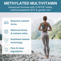 Image 2 for High-Absorption Methylated Multivitamin & Minerals for Women with Iron, 60 Tablets