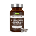 Image 1 for High-Absorption Methylated Multivitamin & Minerals for Women with Iron, 180 Tablets