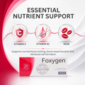Image 5 for ® Menstrual Support Supplement with Iron, Vitamin K1 & Shepherd's Purse Extract – 20 Coated Tablets
