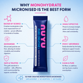 Image 4 for Pure Creatine+ Micronised Creatine Monohydrate 5g 30 Sachets