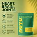 Image 4 for Omega 3 Fish Oil 1000mg with EPA & DHA 60 Softgels