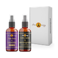 Image 1 for Insect Repellent Oil Body Spray 2pk Box Set | Citronella & Lemongrass 10ml + Lavender & Tea Tree 10ml