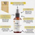 Image 3 for Sleep Pillow Spray Room Mist 2 Pack Gift Box Set | Anxiety & Sweet Dreams 10ml