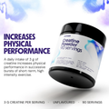 Image 2 for Creatine Monohydrate Powder, Unflavoured