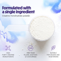 Image 3 for Creatine Monohydrate Powder, Unflavoured