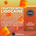 Image 4 for Delay Endurance Condoms Vegan 12 Pack