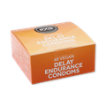 Image 1 for Delay Endurance Condoms Vegan 48 Pack