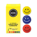 Image 3 for Smiley Face Condoms Vegan Circular 12 Pack