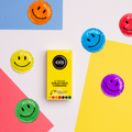 Image 4 for Smiley Face Condoms Vegan Circular 12 Pack