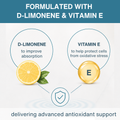 Image 4 for High Absorption CoQ10 100mg CoQsol-CF with Vitamin E & D-Limonene, 120 Softgels