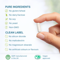 Image 5 for High Strength Vitamin K Complex 2700 mcg, Vitamin K1 & K2 (MK-4 & MK-7), Clean Label, 90 Capsules