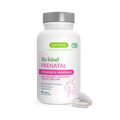 Image 1 for Methylated Prenatal Multivitamin, with Methylfolate, Choline, Calcium, Gentle Iron, Clean Label, 60 Tablets
