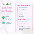 Image 5 for Methylated Prenatal Multivitamin, with Methylfolate, Choline, Calcium, Gentle Iron, Clean Label, 60 Tablets