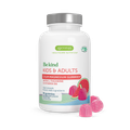 Image 1 for Calm Magnesium Gummies, with L-Theanine & Vitamin B6, for Kids & Adults, 90 Gummies