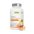 Image 1 for Dual Action Vitamin C Chewable 500mg, Kids & Adults, Sugar Free Orange and Lemon Flavours, 120 Tablets