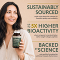 Image 5 for Collagen Protocol+ 500 da Marine Collagen Tripeptides with Organic Vitamin C