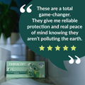 Image 5 for Ultra Thin Organic Cotton Panty Liners 22 Count | Pack of 3