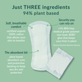 Image 2 for Panty Liners 18 Count | Individually Wrapped | Regular Length | Pack of 1