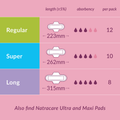 Image 5 for Ultra Extra Pads with wings 12 Count | Regular Absorbency | Pack of 1