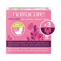 Image 1 for Ultra Extra Pads with wings 12 Count | Regular Absorbency | Pack of 3
