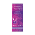 Image 1 for Dry & Light incontinence Pads without wings 16 Count | Plus | Pack of 1