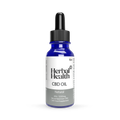 Image 1 for Herbal Health CBD Oil Drops 2000mg 10ml -Natural Flavour Broad Spectrum CBD 20%