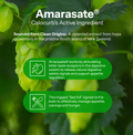 Image 4 for Calocurb Amarasate | Hops Extract Supplement | Patented Plant-Based Formula from New Zealand Hops | Caffeine & Sugar Free | 90 Capsules | 1 Month Supply