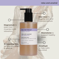 Image 2 for THE RETREAT Relax and Unwind Hand & Body Wash 300ml