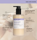 Image 2 for THE RETREAT Relax and Unwind Cream Oil Body Wash 300ml