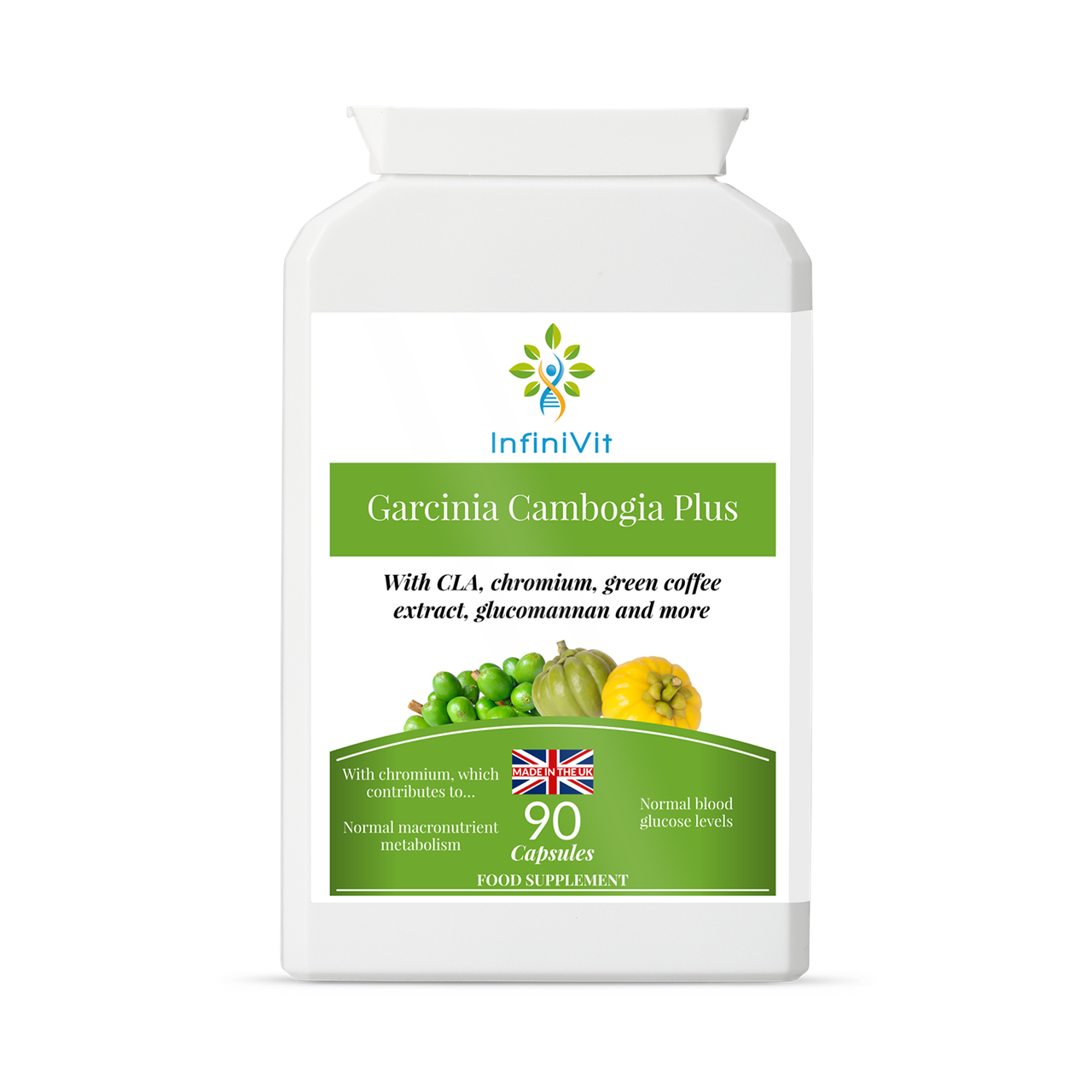 garcinia cambogia raspberry ketones l-carnitine InfiniVit Plus 90 Capsules L-carnitina 3000mg. 10amp. Ongredients Flavor:Unflavored Multivitamin