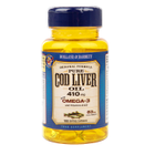 Holland & Barrett Cod Liver Oil 100 Capsules 410mg image 1