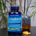 Holland & Barrett Complete B Vitamin B Complex 250 Caplets image 5