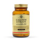 Solgar Calcium Citrate with Vitamin D3 60 Tablets image 1