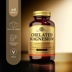 Solgar Chelated Magnesium 100 Tablets image 2