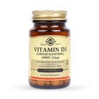 Solgar Vitamin D3 1000IU 90 Tablets image 1