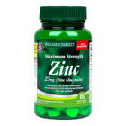 Holland & Barrett Maximum Strength Zinc 100 Tablets 25mg image 1