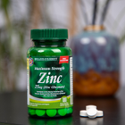 Holland & Barrett Maximum Strength Zinc 100 Tablets 25mg image 5