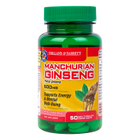 Holland & Barrett Manchurian Ginseng 50 Caplets 500mg image 1