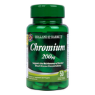 Holland & Barrett Chromium 50 Tablets 200ug image 1