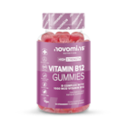 Novomins B12 Strawberry Flavour Vitamins 60 Gummies 30 Days Supply image 1