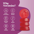 Novomins B12 Strawberry Flavour Vitamins 60 Gummies 30 Days Supply image 9