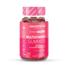 Novomins Multivitamin Peach Flavoured 60 Gummies image 1