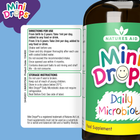 Natures Aid Mini Drops Daily Microbiotic 50ml image 2