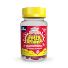 Natures Aid  Mini Drops Jelly Beans Multivitamin Strawberry Flavour 60 Beans image 1