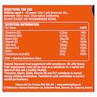 Natures Aid Mini Drops Jelly Beans Energy & Mind Tropical Flavour 60 Beans image 2