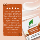 Dr Organic Moroccan Argan Oil Day Cream 50ml image 4