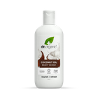 Dr Organic Organic Virgin Coconut Oil Body Wash 250ml image 1