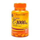 Holland & Barrett Timed Release Vitamin C with Rose Hips 120 Caplets 1000mg image 1