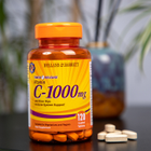 Holland & Barrett Timed Release Vitamin C with Rose Hips 120 Caplets 1000mg image 5